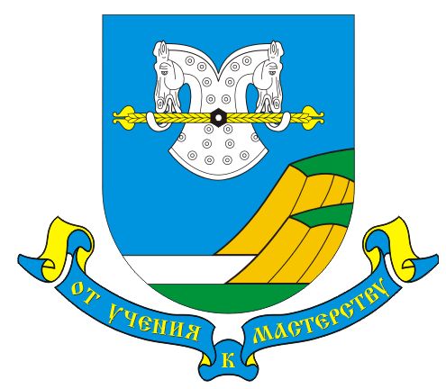 Coat of arms (crest) of Professional School Nr 28, Mariinsky Posad