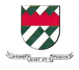 Wapen van De Tynje/Coat of arms (crest) of De Tynje