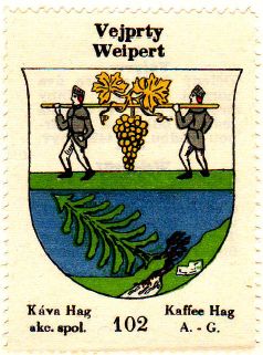 Coat of arms (crest) of Vejprty