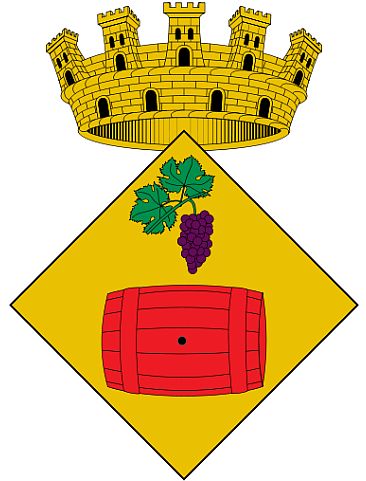 Escudo de Vimbodí i Poblet/Arms of Vimbodí i Poblet