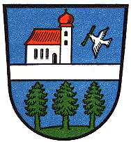 Wappen von Wegscheid (Bayern) / Arms of Wegscheid (Bayern)