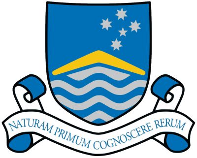 Coat of arms (crest) of Australian National University