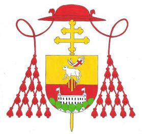 Arms of Juan Bautista Benlloch y Vivó