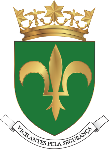 Coat of arms (crest) of District Command of Leira, PSP