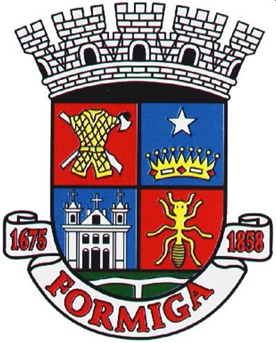 Arms of Formiga (Minas Gerais)