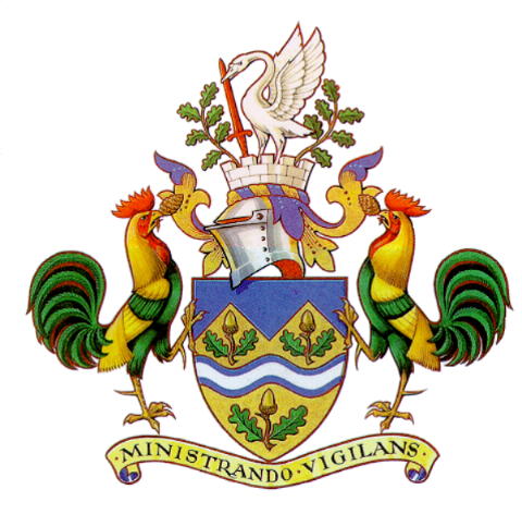 Arms (crest) of Mole Valley