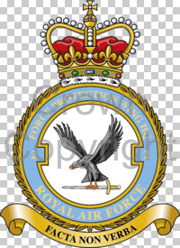 Coat of arms (crest) of the No 2 Force Protection Wing, Royal Air Force