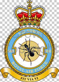 Coat of arms (crest) of No 5001 Squadron, Royal Air Force