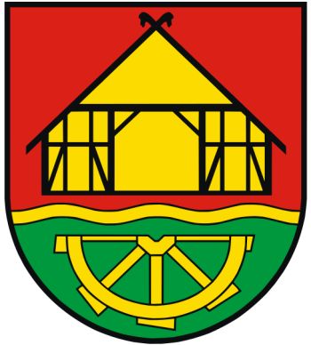 Wappen von Strohkirchen/Arms of Strohkirchen