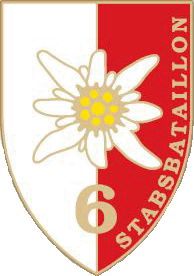 Coat of arms (crest) of the 6th Staff Battalion, Austrian Army