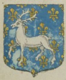 Arms (crest) of Abbey of Saint-Sauveur in Anchin