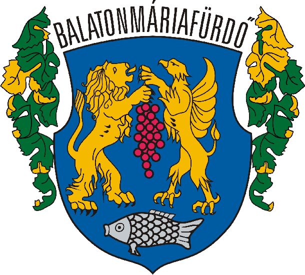 350 pxBalatonmáriafürdő (címer, arms)