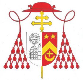 Arms of Alfred-Henri-Marie Baudrillart