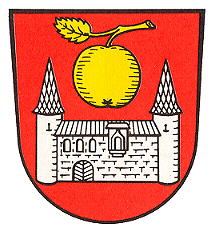 Wappen von Effeltrich/Arms (crest) of Effeltrich