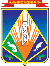 Coat of arms (crest) of Khanty-Mansiysk Rayon