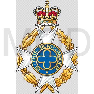 Coat of arms (crest) of Royal Army Chaplain's Department, British Army
