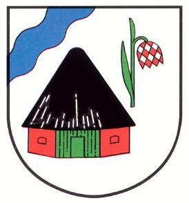 Wappen von Seestermühe/Arms of Seestermühe