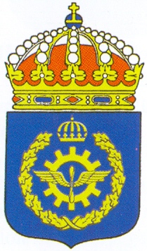Coat of arms (crest) of the Air Force Technical School, Swedish Air Force