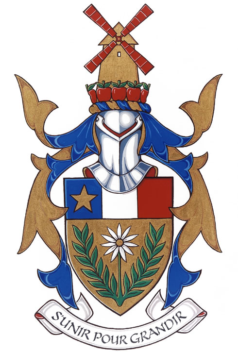 Arms of Association des Babineau d'Acadie