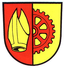 Wappen von Bisingen/Arms of Bisingen