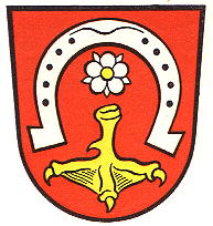 Wappen von Griesheim/Arms of Griesheim