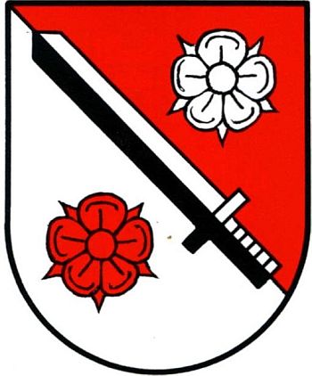 Wappen von Hohenzell (Oberösterreich)/Arms (crest) of Hohenzell (Oberösterreich)