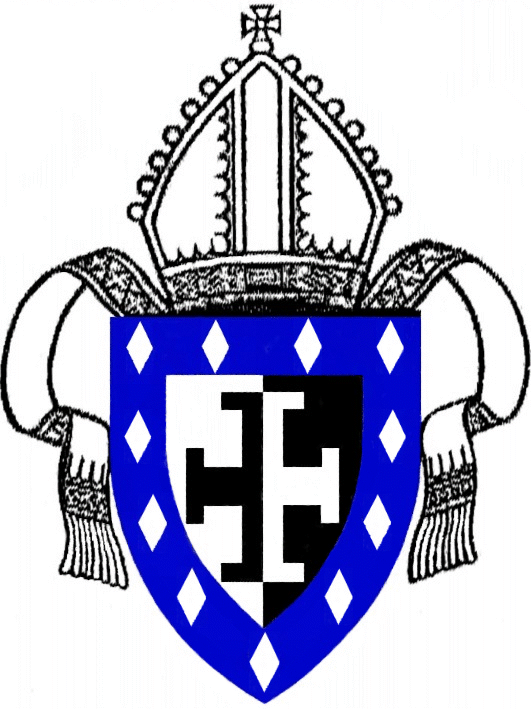 Arms (crest) of Diocese of Kimberley and Kuruman