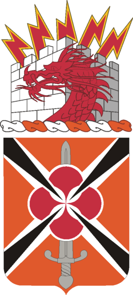 Arms of 39th Signal Battalion, US Army