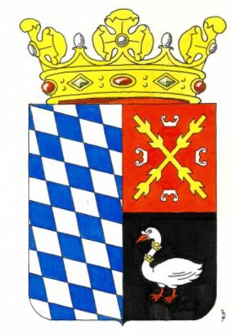 Wapen van Barsingerhorn/Arms (crest) of Barsingerhorn