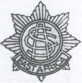 Coat of arms (crest) of the East African Army Service Corps