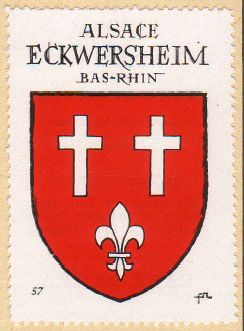 Blason de Eckwersheim