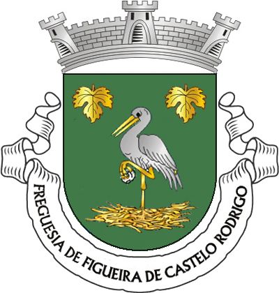 Brasão de Figueira de Castelo Rodrigo (freguesia)