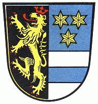 Wappen von Neustadt an der Waldnaab (kreis) / Arms of Neustadt an der Waldnaab (kreis)
