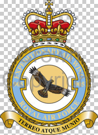 Coat of arms (crest) of the No 905 Expeditionary Air Wing, Royal Air Force