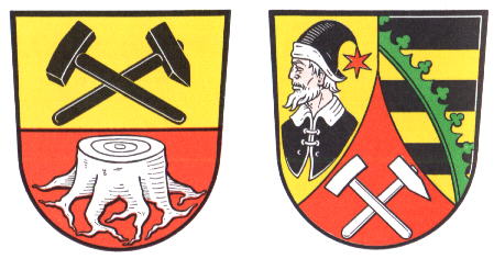 Wappen von Stockheim (Oberfranken)/Arms of Stockheim (Oberfranken)