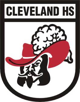 Coat of arms (crest) of Cleveland High School Junior Reserve Officer Training Corps, US Army