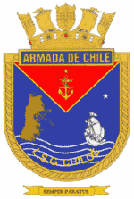 Coastal Patrol Vessel Chiloé (LSG-1622), Chilean Navy.gif