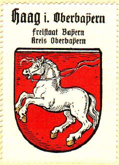 Wappen von Haag in Oberbayern