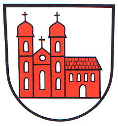 Wappen von Sankt Märgen / Arms of Sankt Märgen