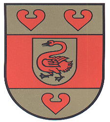 Wappen von Steinfurt (kreis)/Arms of Steinfurt (kreis)