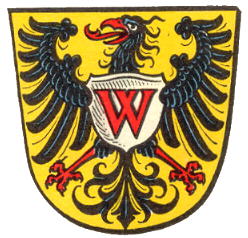 Wappen von Wackernheim / Arms of Wackernheim