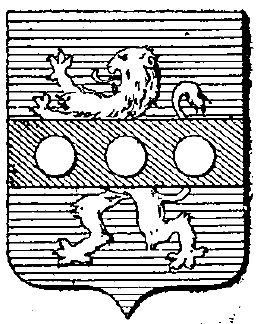 Arms (crest) of Jean-Pierre de Gallien de Chabons