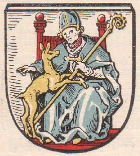 Wappen von Brücken (Helme) / Arms of Brücken (Helme)