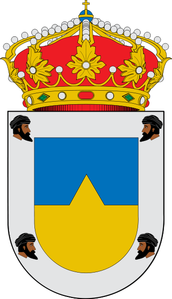 Escudo de Cabezas de Alambre/Arms (crest) of Cabezas de Alambre
