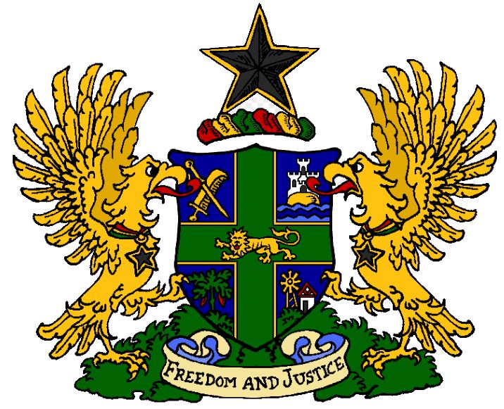 Arms of National Arms of Ghana