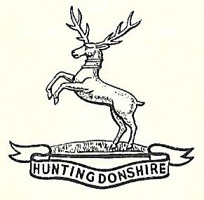 Coat of arms (crest) of the Huntingdonshire Home Guard, United Kingdom