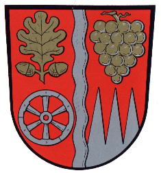 Wappen von Main-Spessart / Arms of Main-Spessart