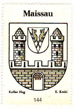 Coat of arms (crest) of Maissau