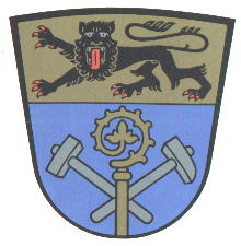 Wappen von Weilheim-Schongau / Arms of Weilheim-Schongau