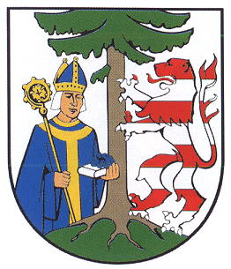 Wappen von Bad Tennstedt / Arms of Bad Tennstedt